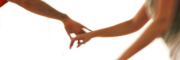 Close-up of hands holding