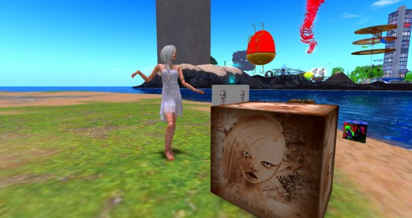 Isabella Medici at Love Beach at LEA1 in Second Life