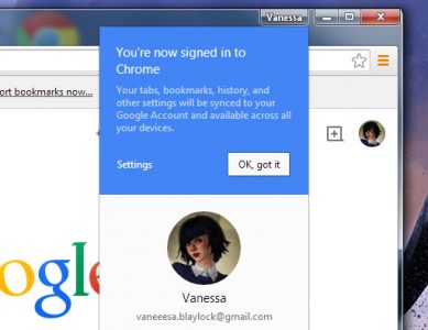 Google Chrome v39 is for Avatars!