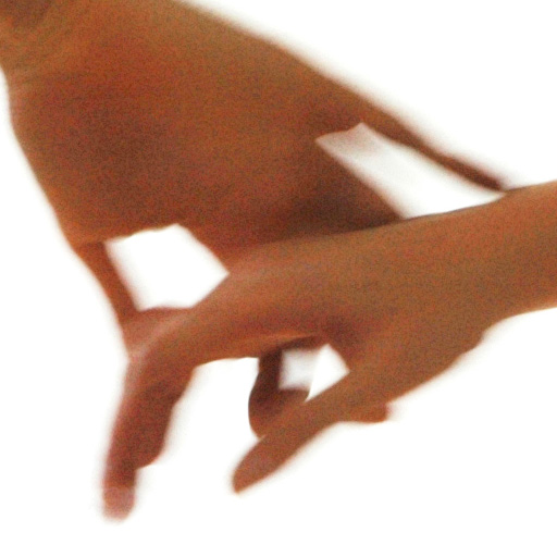Close-up of hands holding