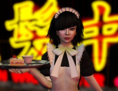 Activity No.26 – Angry Asian French Maid Avatar Strike