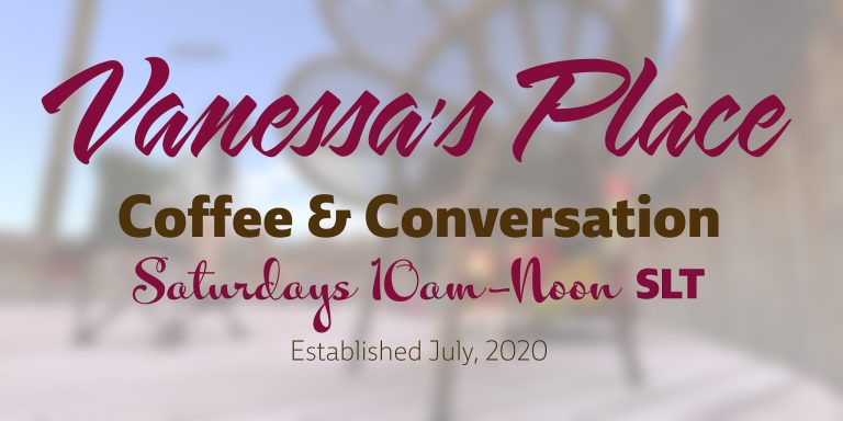 VB 220 – Vanessa’s Place: coffee + conversation
