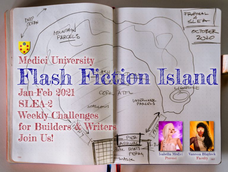 VB 238 Flash Fiction Island